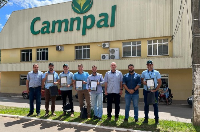Camnpal e Yara Fertilizantes promovem ação de capacitação e reconhecimento a profissionais do DETEC.