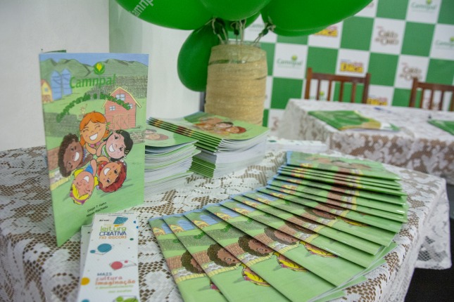 Livro infantil com história da CAMNPAL é lançado