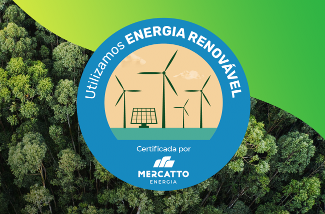 CAMNPAL recebe certificado do uso de energia renovável