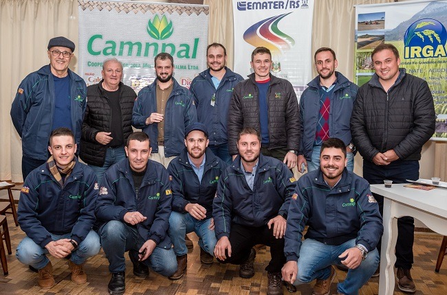 Camnpal participa do evento “Agronegócio - 3ª Atualização em Manejo da Cultura do Arroz Irrigado
