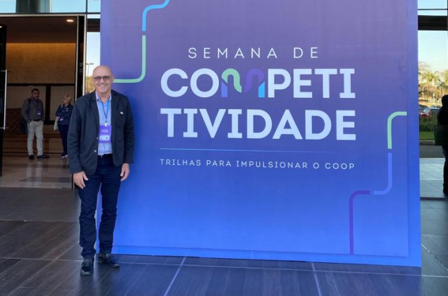 Presidente da CAMNPAL participa de evento da OCB em Brasília