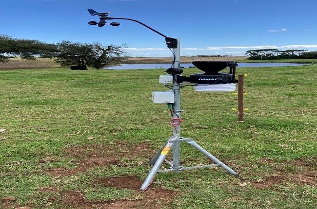 Camnpal instala estação Meteorológica em Nova Palma e Restinga Seca
