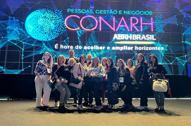 Colaboradoras da Camnpal Participam do CONARH