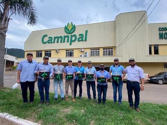 Colaboradores da Camnpal recebem premiação do Top 50 Brasil – BASF
