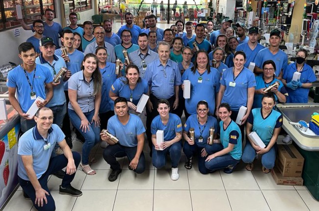 Super Camnpal alcança a 70ª posição no ranking gaúcho de supermercados