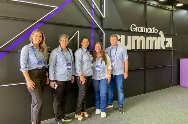 Equipe da CAMNPAL participa do Gramado Summit 2023