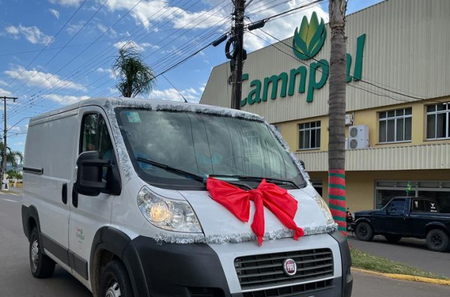 CAMNPAL realiza Caravana de Natal 2022