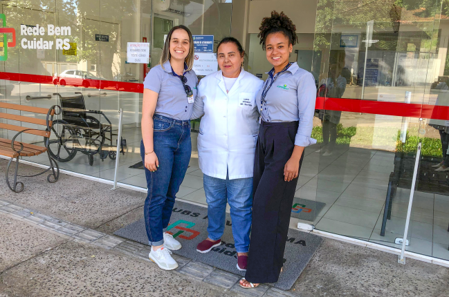 Março Lilás: CIPA de Nova Palma promove ações de saúde feminina