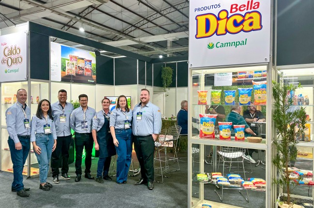 Camnpal expõe seus produtos e marcas na ExpoAgas de Bento Gonçalves
